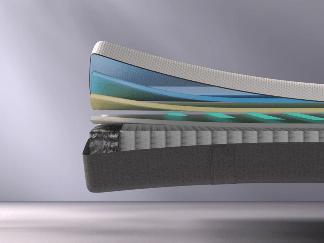 Emma Hybrid Mattress - Image 3