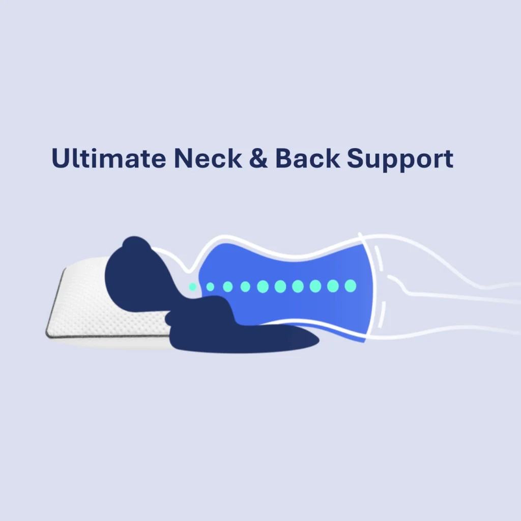 Emma Memory Foam Pillow - Image 3