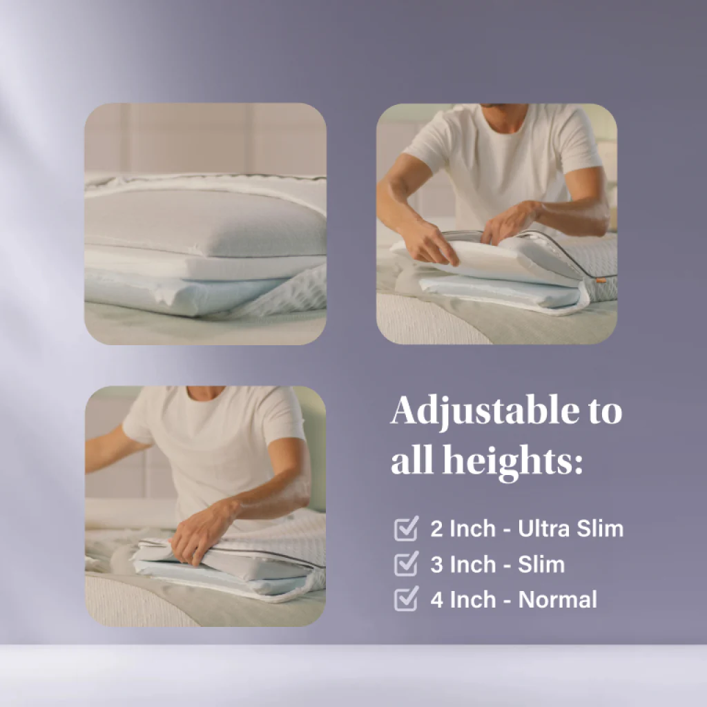 Emma Hybrid Pillow - Image 4
